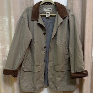 L.L. Bean vintage chore coat